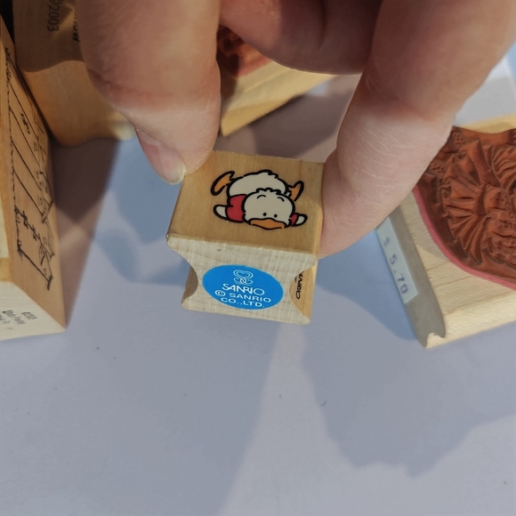 Big Lot Vintage Stamps Stampin Up Stampendous Sanrio All Night Media Suzy's Zoo - Picture 5 of 16